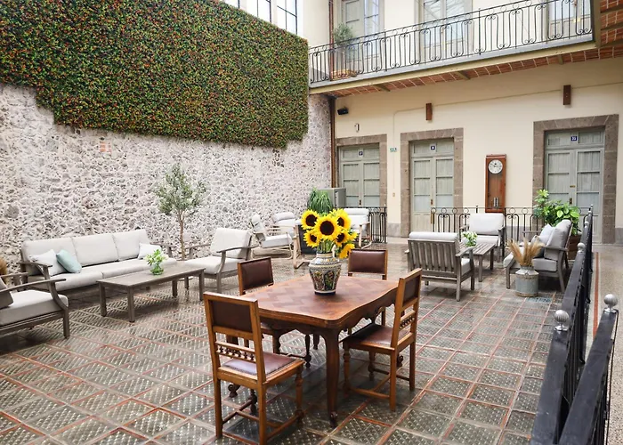 Casa Sauto Historic Fam 1 Block From Zocalo Mexico City