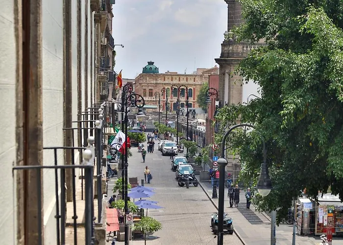 Casa Sauto Historic Fam 1 Block From Zocalo Apartment Mexico City